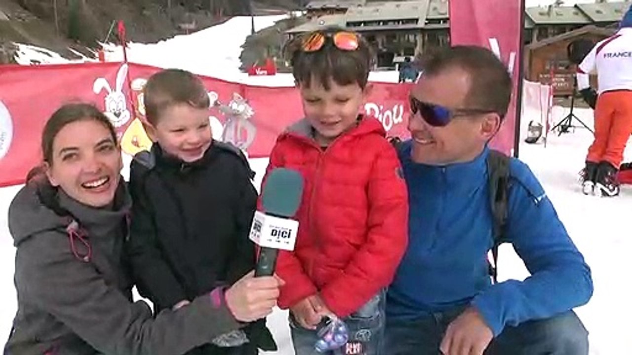 D!CI TV : l'heure de la chasse aux œufs a sonné à Vars et aux Orres