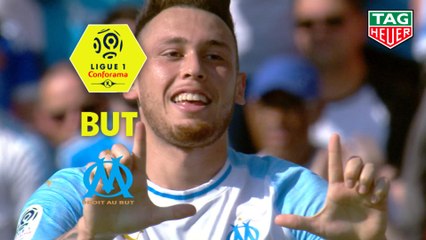 But Lucas OCAMPOS (40ème) / EA Guingamp - Olympique de Marseille - (1-3) - (EAG-OM) / 2018-19
