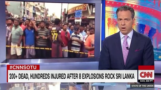 Sri Lanka Attacks: 207 Killed And 450 Injured After Devastating Church, Hotel Bombings