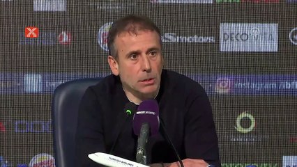 Abdullah Avcı: "Hala 3 puan öndeyiz..."