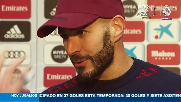 Benzema: ¿Seguir en el Madrid? Sí, estoy en el mejor club del mundo