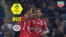 But Andy DELORT (86ème) / RC Strasbourg Alsace - Montpellier Hérault SC - (1-3) - (RCSA-MHSC) / 2018-19