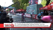 55. Cumhurbaşkanlığı Türkiye Bisiklet Turu'nu Avusturyalı bisikletçisi Felix Grossschartner kazandı