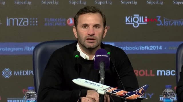 Spor Okan Buruk'un Açıklamaları