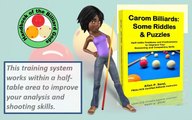 Book video for Carom Billiards: Some Riddles & Puzzles