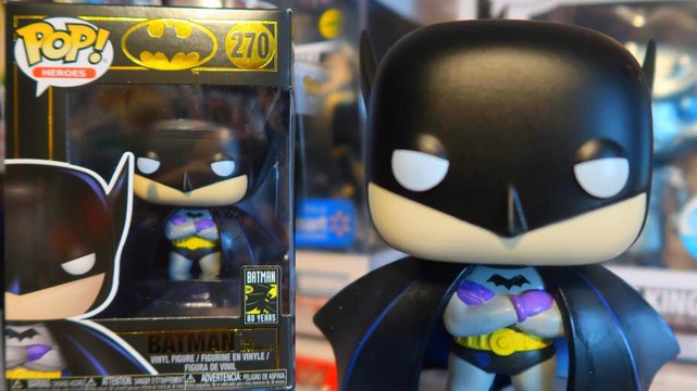 FUNKO POP! Heroes: Batman 80th - Batman First Appearance DC COMICS Detailed Review