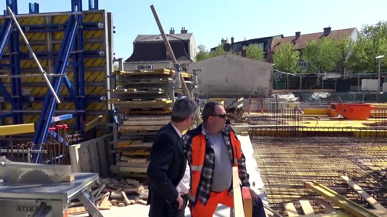 Deutsch Wagram kennen lernen unterwegs mit dem Bürgermeister 2. Teil