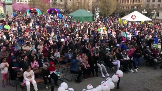 - İsveç'te 23 Nisan Ulusal Egemenlik Ve Çocuk Bayramı Kutlandı