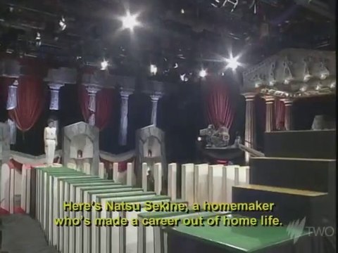 筋肉番付 Unbeatable Banzuke Episode 60 (Super Rider III/Sponge Bridge II) (1997/1998/2008)