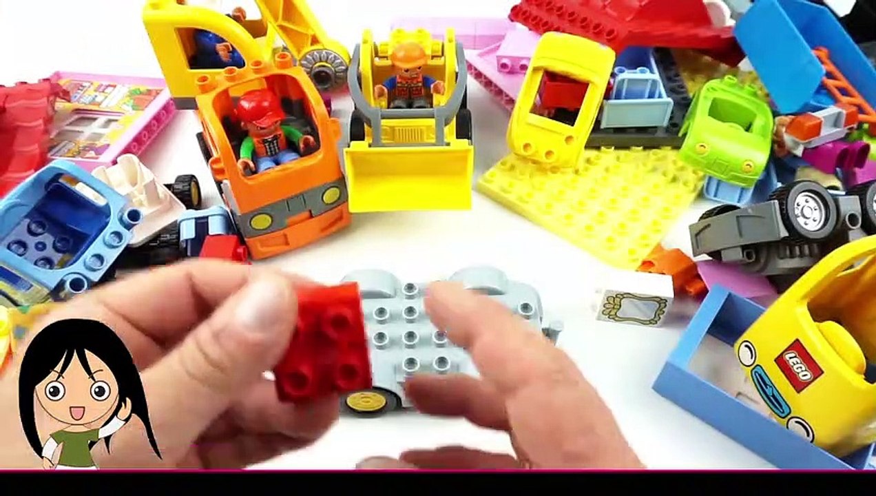 Build and Play Toys for Kids - Car Toy Videos for Children - Building Blocks Toys for Kids