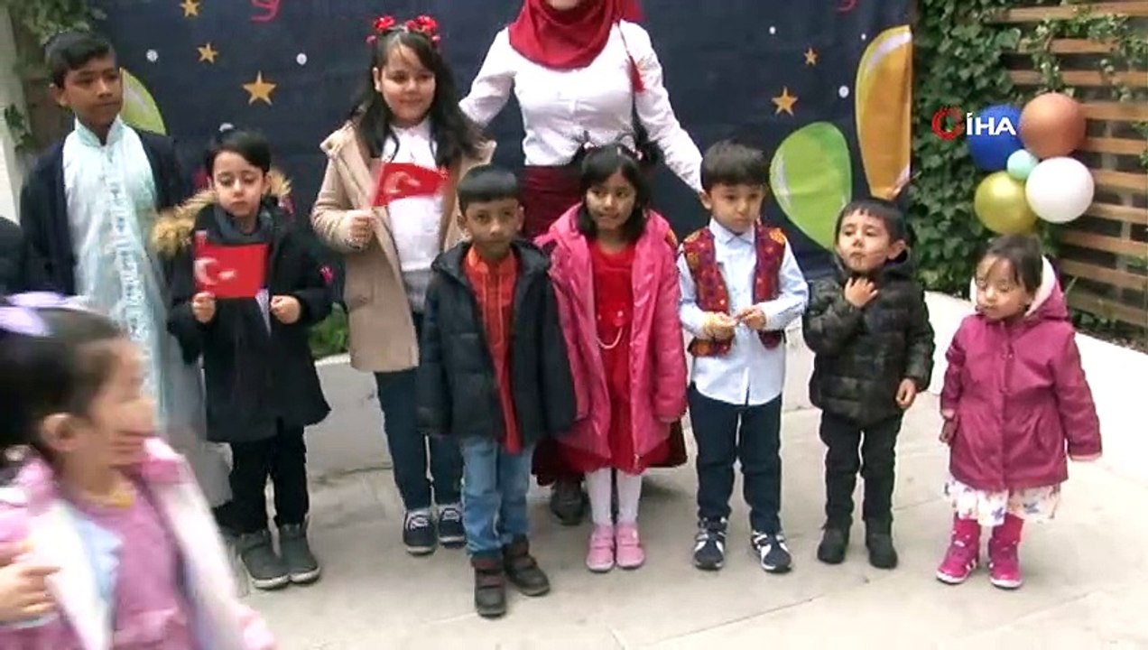 YTB’den 20 ülke çocuğuna 23 Nisan etkinliği