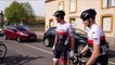 Chalon-sur-Saône : Romain Bacon apprend sa victoire sur le Tour de Saône-et-Loire