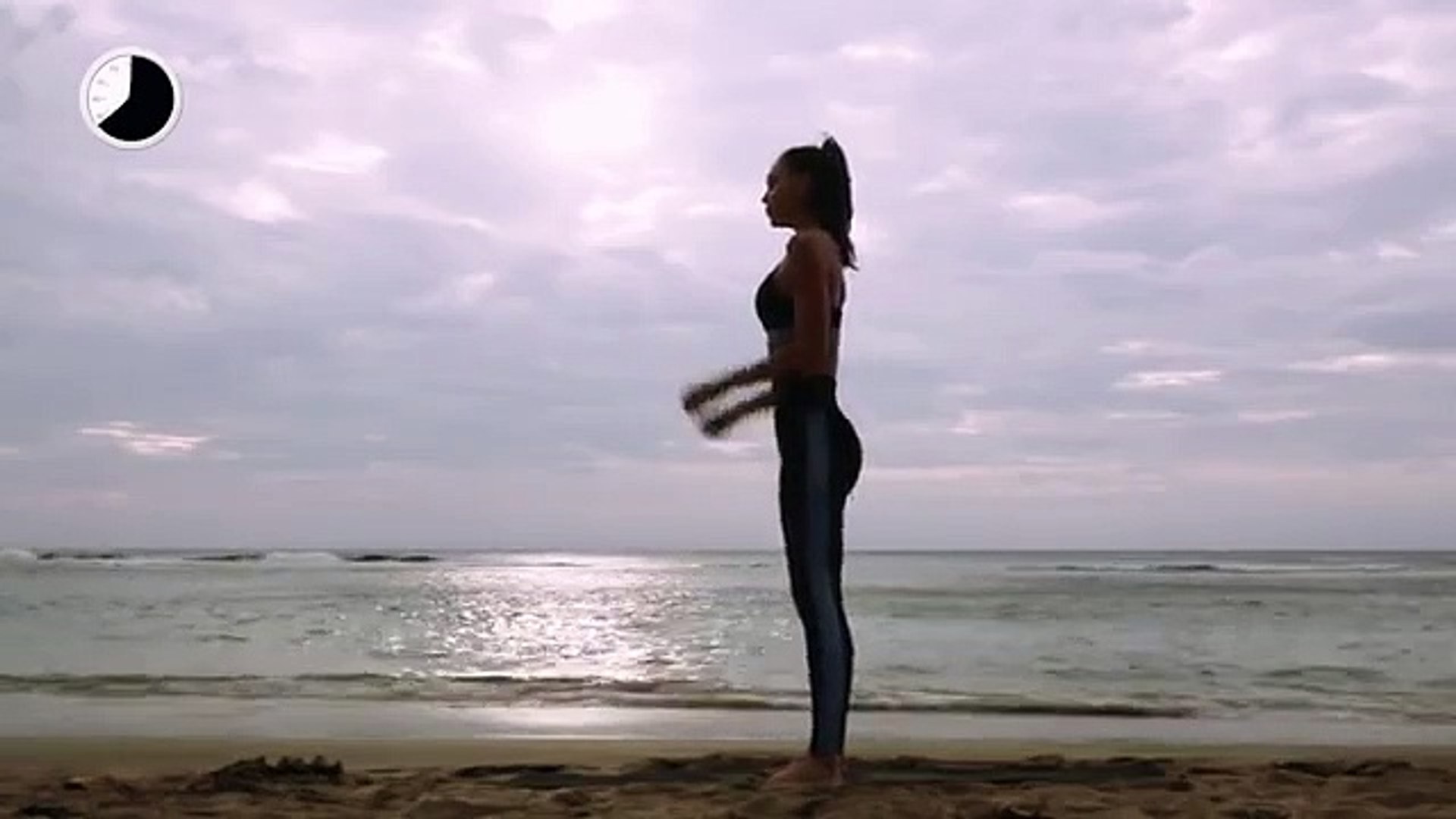Ten minute outlet beach butt workout