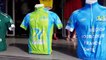 Chalon-sur-Saône : remise du maillot de vainqueur du Tour de Saône-et-Loire à Romain Bacon