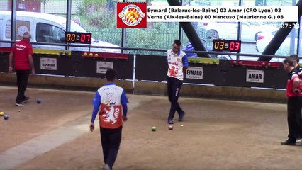 Demi-finales, dixième étape du Super 16 masculin, Balaruc-les-Bains 2019