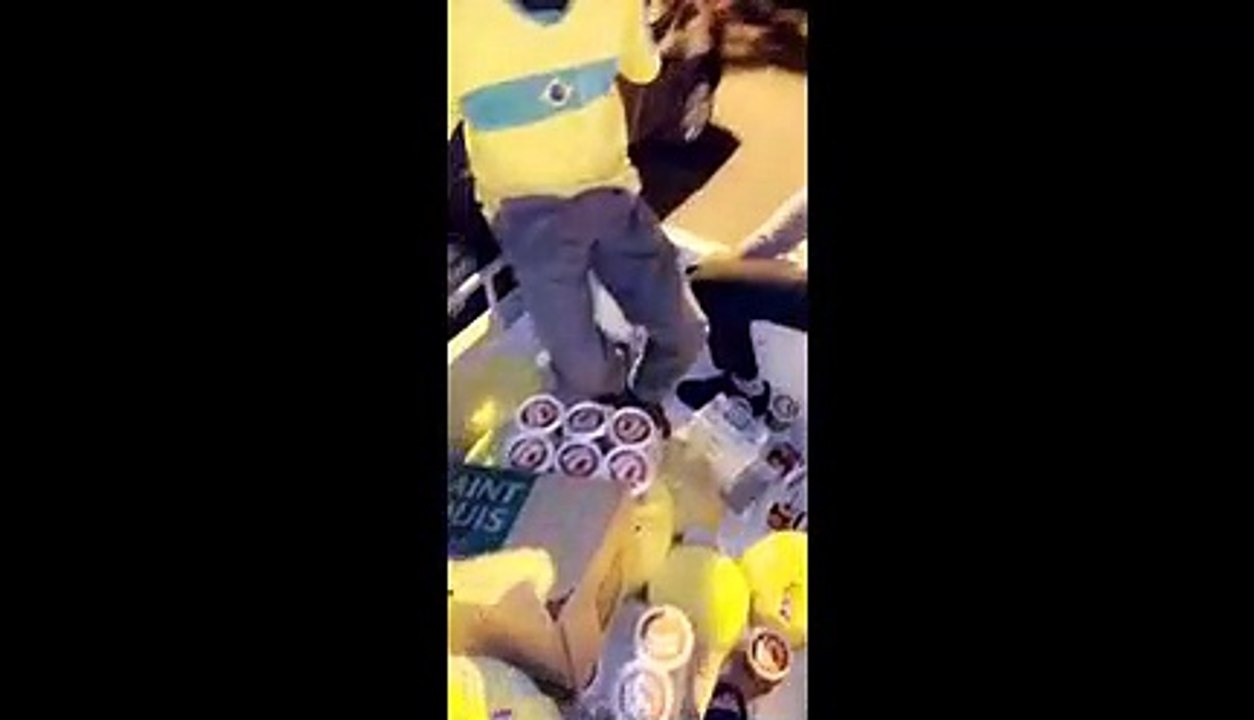 VIDEOS+Photos: DONS DE PÂQUES: Diène Marcel DIAGNE, PDG SEMER HOLDING en pleine communion avec la communauté chrétienne