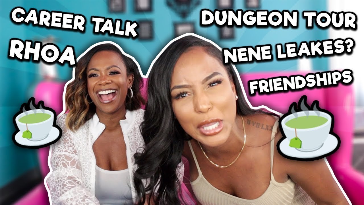 Interview_ Kandi Burruss SPILLS THE TEA