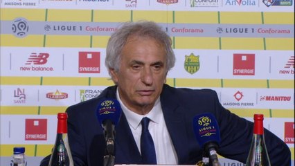 33e j. - Halilhodzic : "C'est un exploit d'avoir gagné ces trois matches"