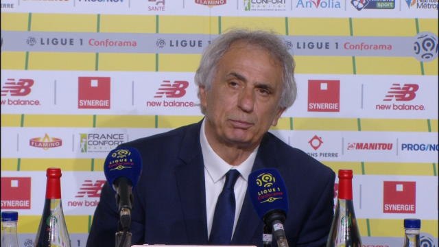 33e j. - Halilhodzic : Il y a des gens qui parlent trop...