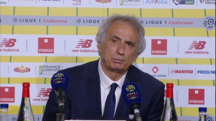 33e j. - Halilhodzic : "Il y a des gens qui parlent trop..."