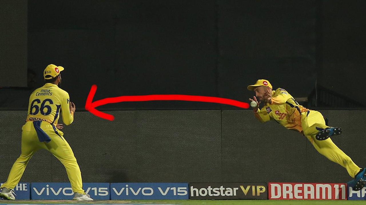 IPL 2019: Chennai vs Bengaluru|Du plessis catch | டியூபிளசிஸ் பிடித்த அற்புதமான கேட்ச்