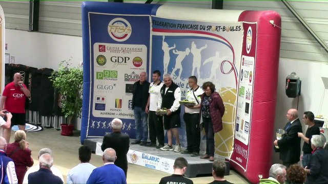 Récompenses, dixième étape du Super 16 masculin, Balaruc-les-Bains 2019