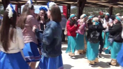 Dünya çocukları 'Dostluk Festivali'nde buluştu