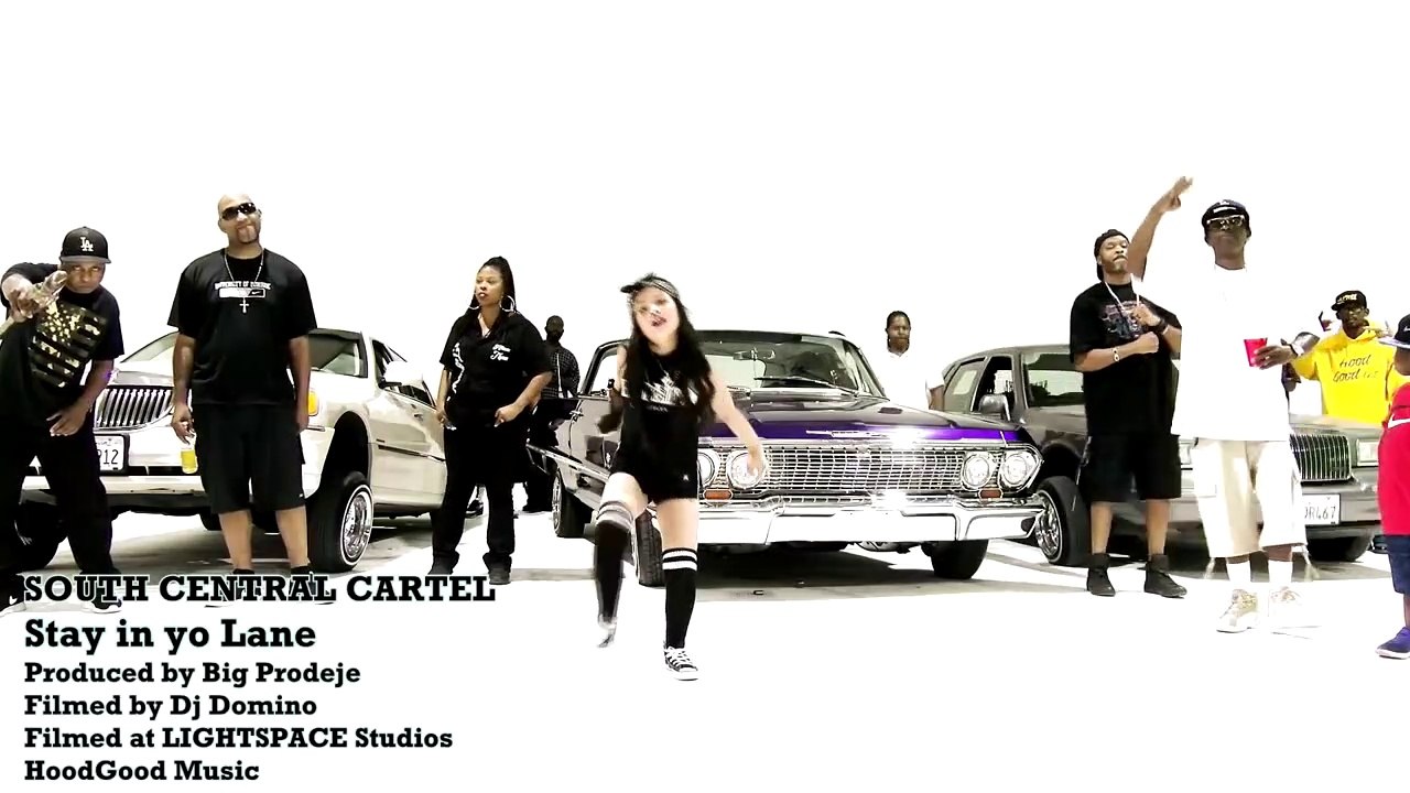 South Central Cartel "Stay In Yo Lane"