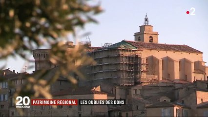 Patrimoine régional : de nombreux édifices oubliés des dons