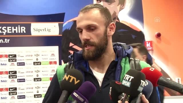 Medipol Başakşehir-Çaykur Rizespor Maçının Ardından - Vedat Muric ve Gökhan Akkan