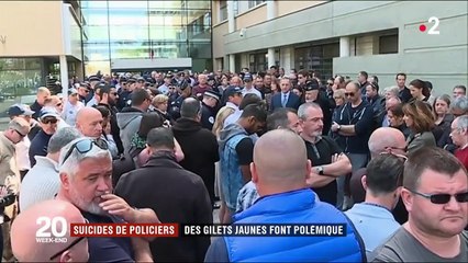 "Ça a touché une corde sensible" : après les appels au suicide de policiers, un agent présent raconte