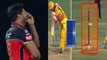 IPL 2019 CSK vs RCB: Umesh Yadav bowled Faf du Plessis, but bails didn’t dislodge | वनइंडिया हिंदी