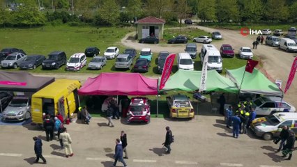 Otokros yarışları nefes kesti