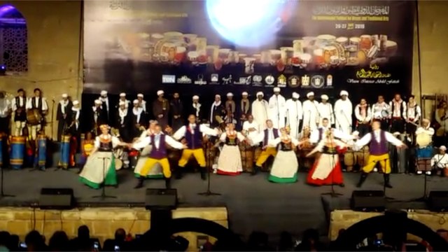 انطلاق مهرجان الطبول في شارع المعز بالقاهرة الفاطمية