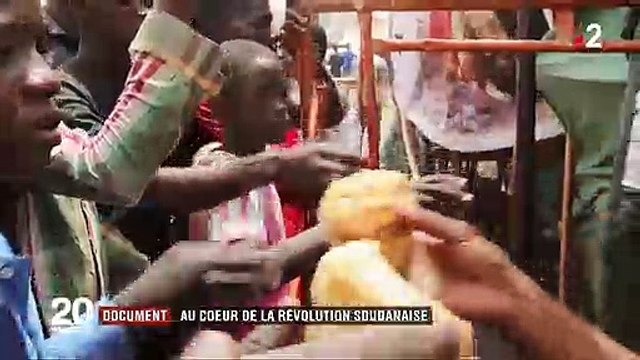 DOCUMENT FRANCE 2. Soudan : plongée au cœur de la révolution qui a mené à la destitution d'Omar el-Béchir