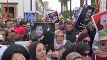Des centaines de marocains réclament la libération des détenus du Hirak