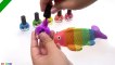 Old MacDonald Had A Farm   Learn Colors with Nail Polish, Kinetic Sand Carp   Song for Kids
