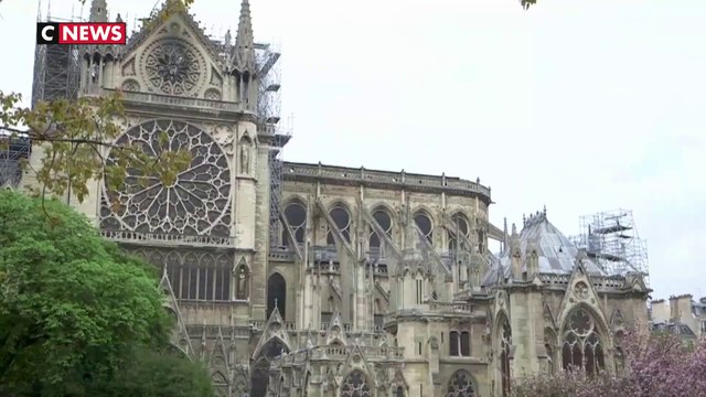 Notre-Dame : le point une semaine après l'incendie