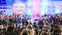 Comediante Zelensky é eleito presidente da Ucrânia