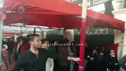 إقبال كبير من الشباب علي لجان قصر الدوبارة وقصر العيني