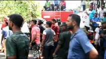 Footage shows aftermath of deadly church blast in Sri Lanka's Batticaloa