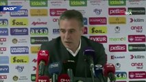 Aytemiz Alanyaspor Fenerbahçe maçı sonrası Ersun Yanal’dan açıklamalar