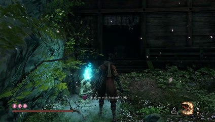 SEKIRO FIRST TIME PLAYTHROUGH PART 105 SHICHIMEN WARRIOR (2ND) & HEADLESS