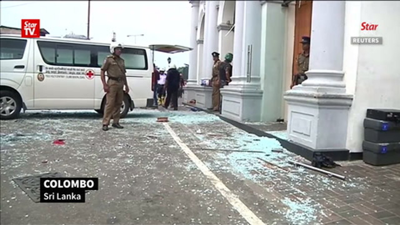 Sri Lanka government declares curfew, shuts down access to major social media sites