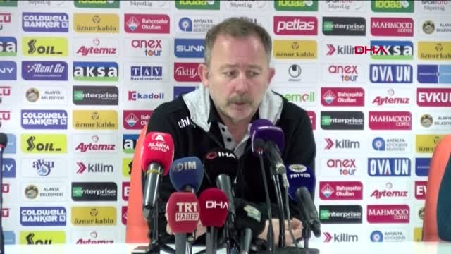 Spor Aytemiz Alanyaspor - Fenerbahçe Maçının Ardından