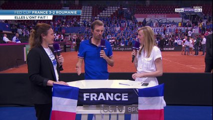Fed Cup / Julien Benneteau : "Quel bonheur !"