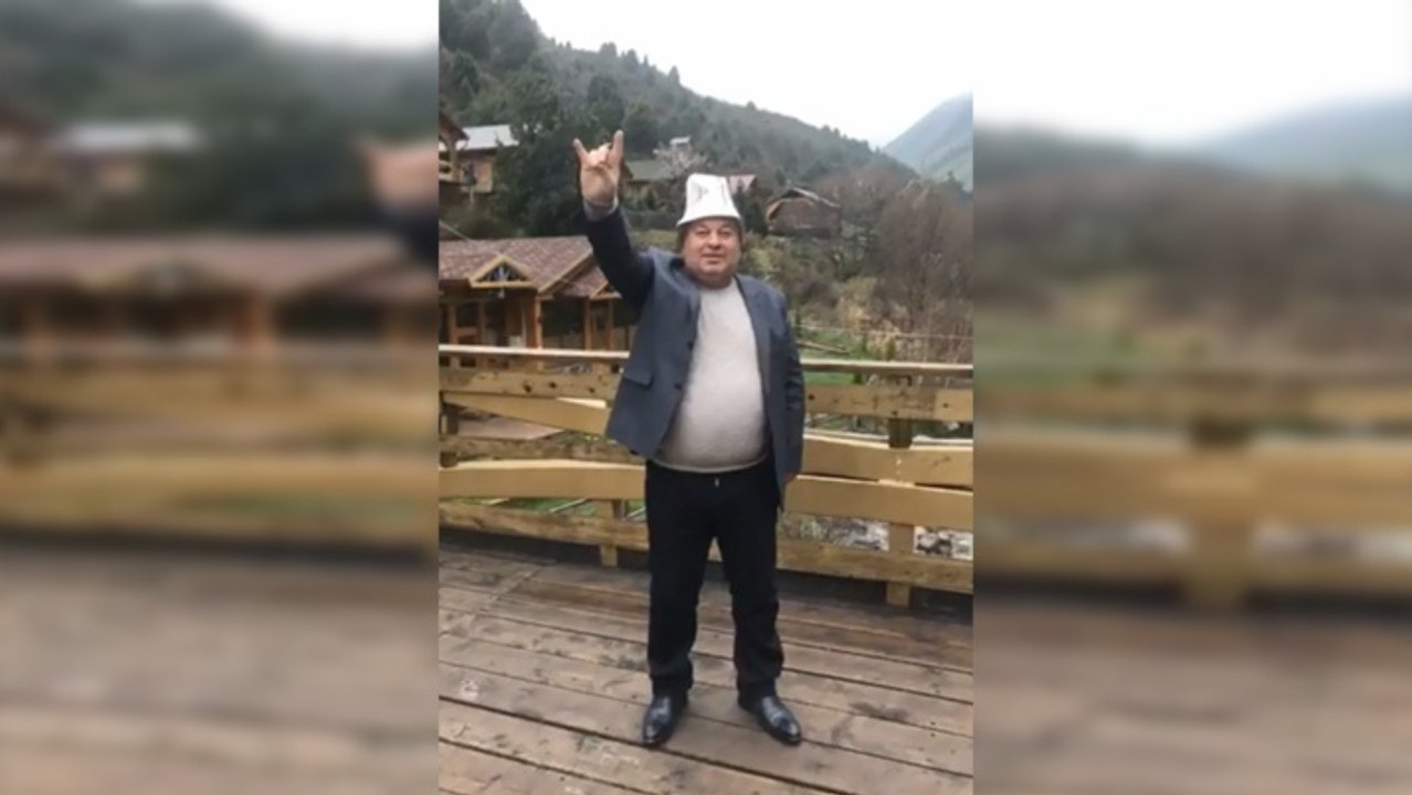 MHP Ordu Milletvekili Cemal Enginyurt, Tanrı Dağlarında uludu