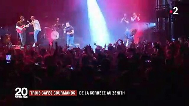 Trois cafés gourmands : de la Corrèze au Zénith