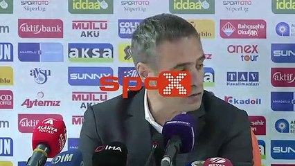Ersun Yanal: "Derbiden sonra hayal kırıklığı.."