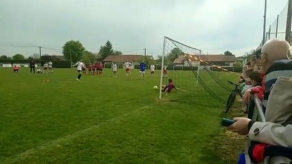 Revivre la séance de Penalty en finale du tournoi de foissiat
